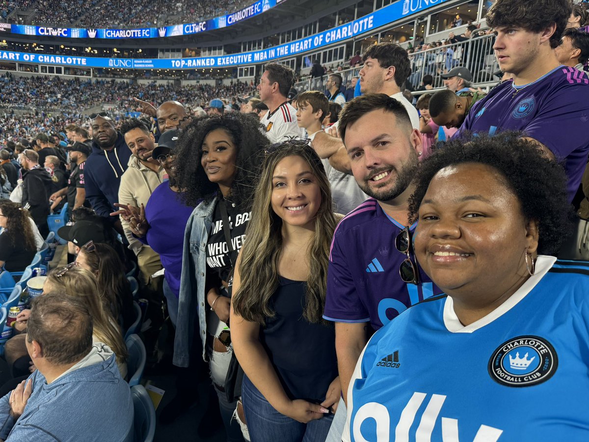 Had a blast at the <a href="/CharlotteFC/">Charlotte FC</a> game this past weekend! Thankful for the opportunity to catch the game with some fellow ATTers! #LifeAtATT #ViewsonViews #CrownJules <a href="/Bryce_topRSC/">Bryson Turner</a> <a href="/tta_tia/">Tia</a> <a href="/Taschposh/">Tasch</a> <a href="/Julio_Cintron14/">Julio Cintron</a> <a href="/julestwentysix/">Julestwentysix</a> <a href="/DwayneM36/">Dwayne Morrison</a> <a href="/MrsBogier/">Erika T. Bogier</a> <a href="/Joknowsbest10/">Jo Deniz</a> <a href="/nmvd1025/">Nathan VanDame</a>