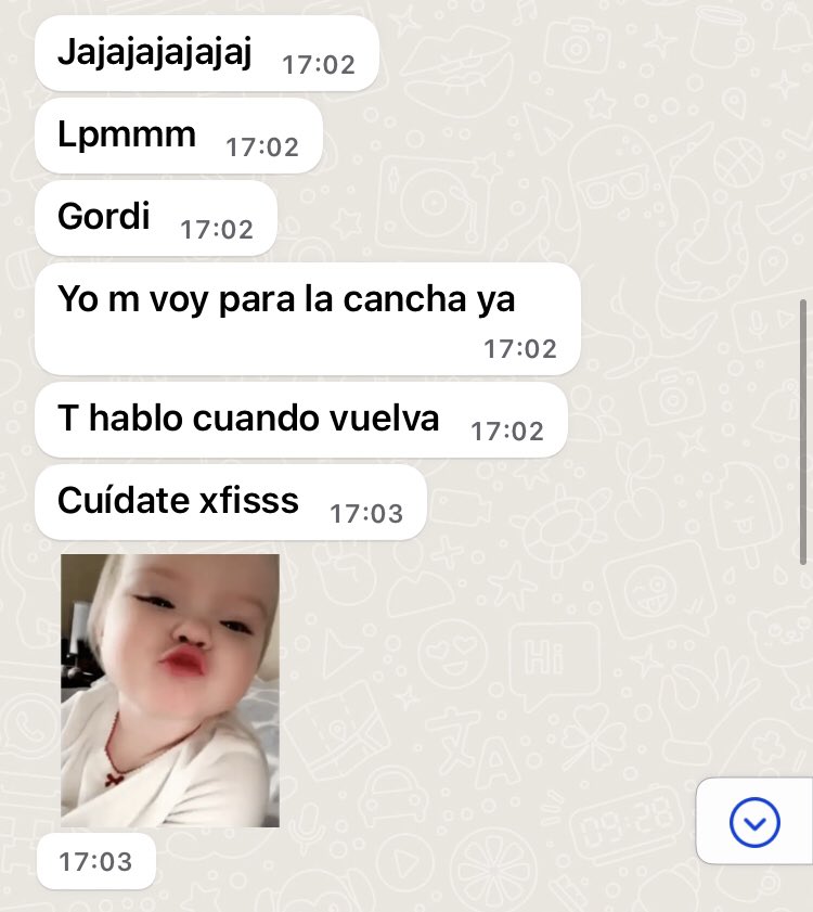 Que más puedo pedir? 💘