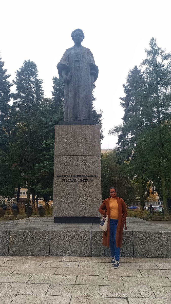 KoyaShifana's tweet image. I received Marie Curie&apos;s biography as a prize for academic excellence in 9th grade ( written in my local language). it&apos;s been my comfort read ever since 📚 Today, I&apos;m thrilled to be at the university named after her as an @MSCActions
#PhD fellow!- Proud journey! #SWATNetProject