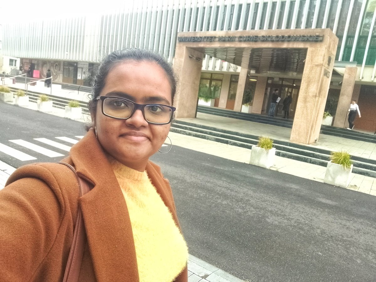 KoyaShifana's tweet image. I received Marie Curie&apos;s biography as a prize for academic excellence in 9th grade ( written in my local language). it&apos;s been my comfort read ever since 📚 Today, I&apos;m thrilled to be at the university named after her as an @MSCActions
#PhD fellow!- Proud journey! #SWATNetProject