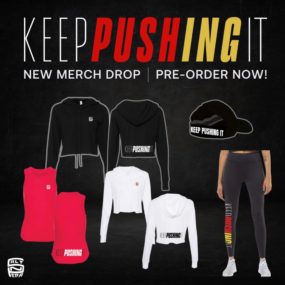 TheSaltNPepa's tweet photo. Celebrating the 30th Anniversary of #VeryNecessary get 30% off an item from our athletic line using code NECESSARY30 at checkout!    #KeepPushingIt #HipHop50 #saltnpepa
https://t.co/3Qzsvn1i1L https://t.co/LOqNeMLMfS
