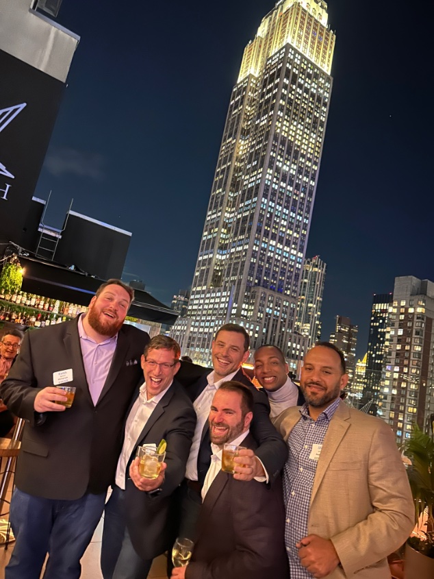 blockgraph's tweet image. Team @Blockgraph had a blast hosting Blockgraph Converge 2023 during @AdvertisingWeek NY. We hope everyone enjoyed it as much as we did & look forward to many more great times with our partners. #AWNewYork23 #BGConverge #BlockgraphThatData #monarchnyc #DataDriven #TVAdvertising
