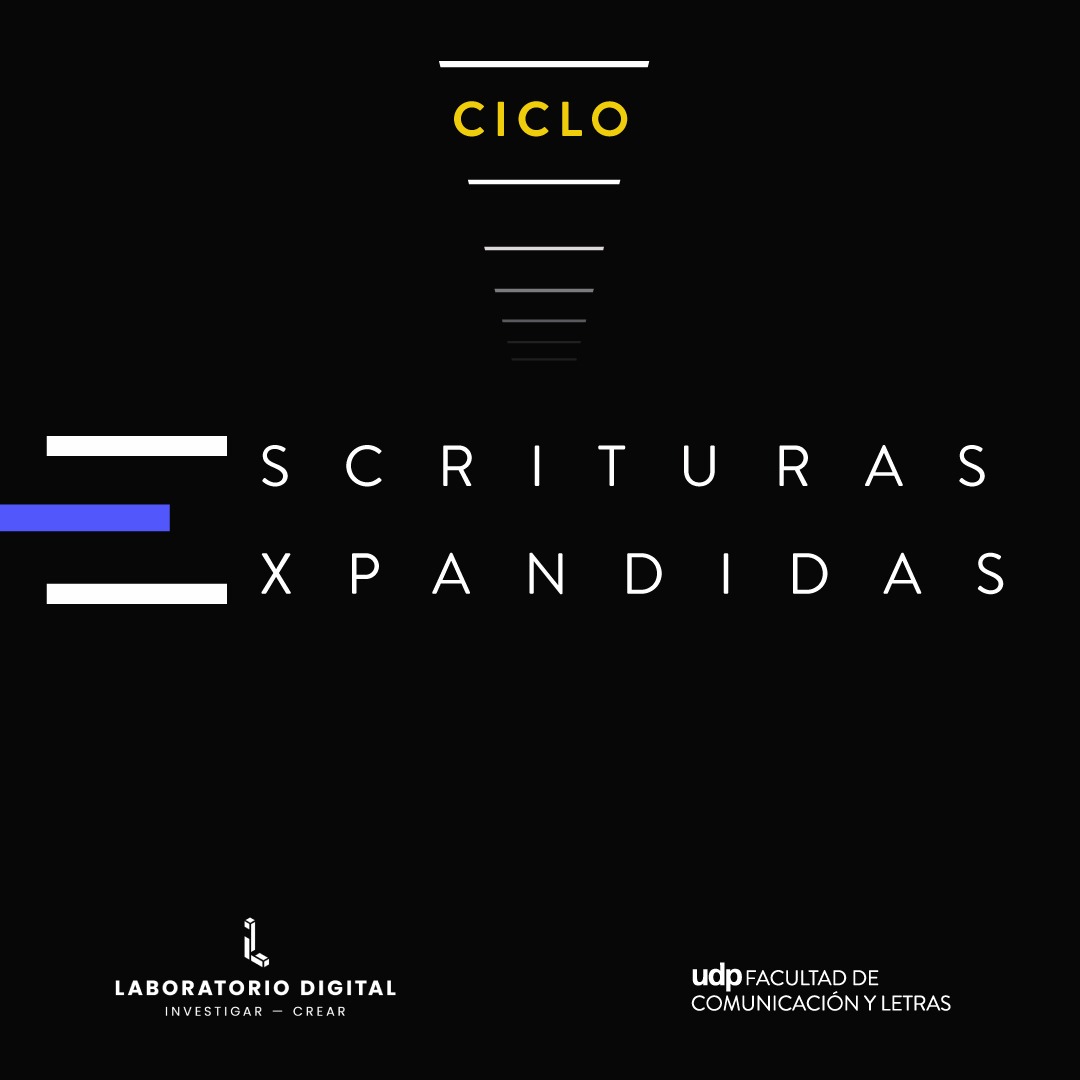 DigitalLabUDP's tweet image. 🗓️AGENDA| 25/10 14:30 HRS 

✍🏼Continuamos con nuestro ciclo "Escrituras Expandidas",✨ en esta ocasión, con el director y guionista Carlos Leiva. Cineasta que ha centrado su enfoque de trabajo en la interdisciplina entre lo académico y lo creativo. 

📌 Auditorio, Vergara 240.