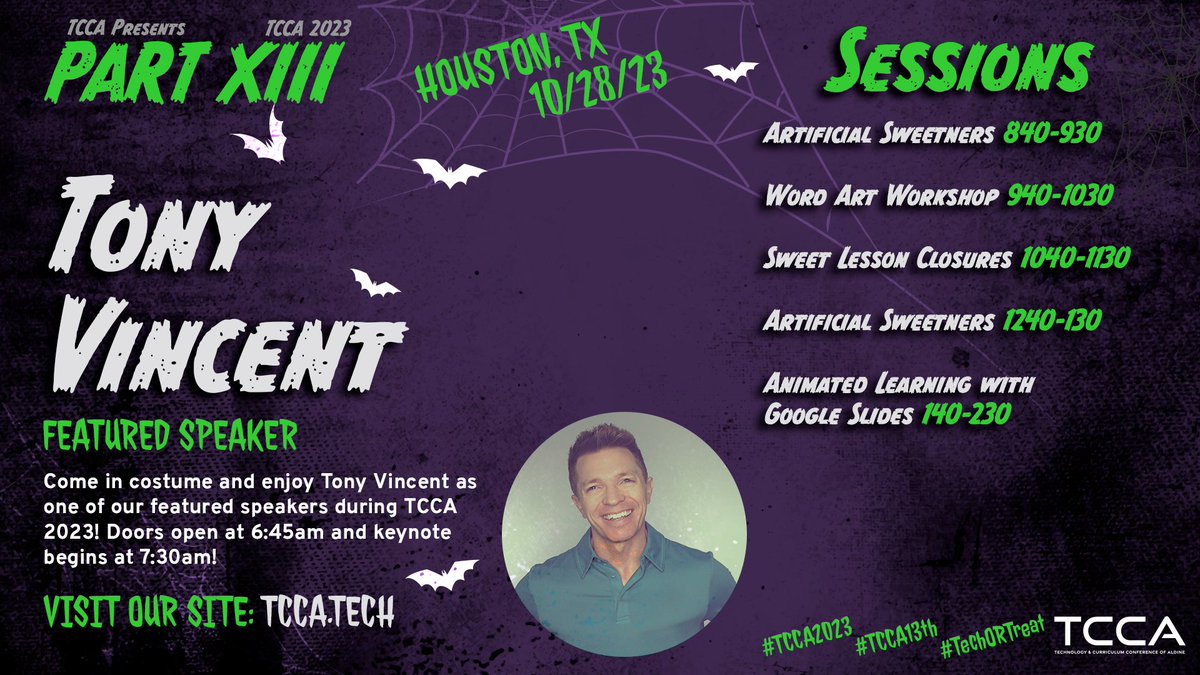 Technology Curriculum Conference of Aldine (TCCA) tweet media