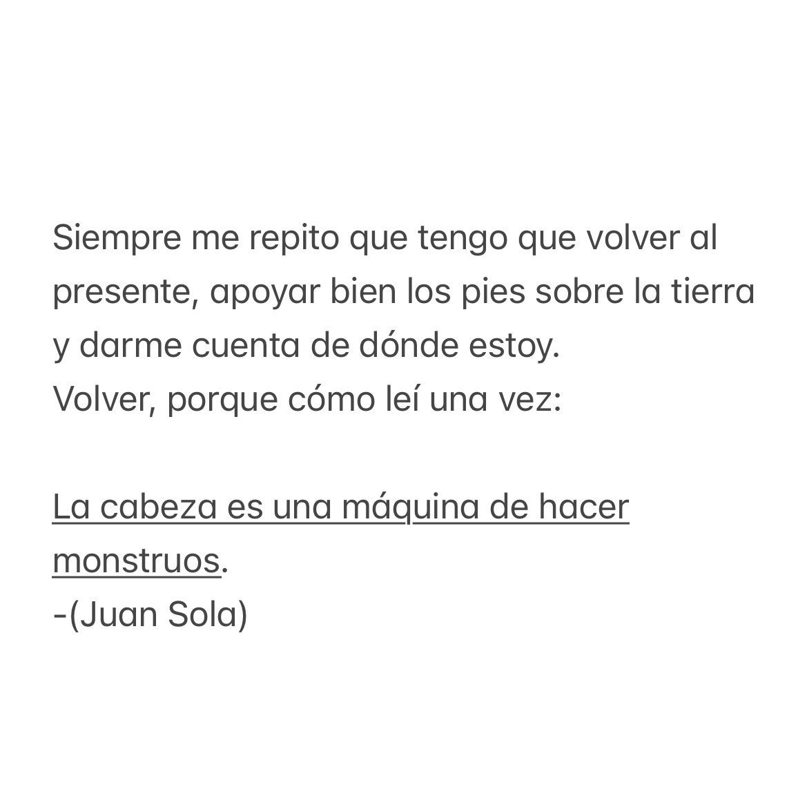 “El peor escenario”