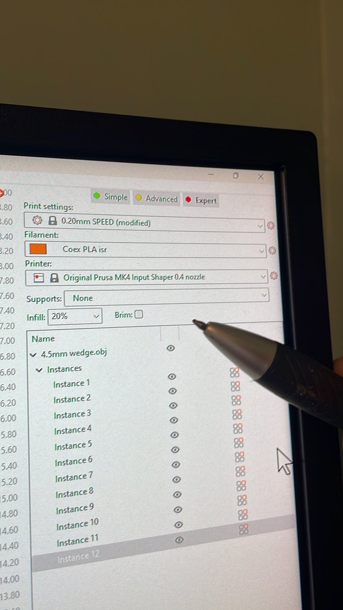 uketrout's tweet photo. @PrusaSlicer This is gonna be huge.

Hey - while you guys are in there, make the infill pattern one of the “front page” items configurable right here… https://t.co/RQuKHYMXA3