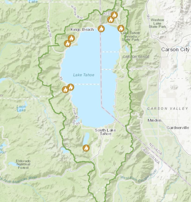 Lake Tahoe fall prescribed fire operations to continue conditions permitting.
🔸Air Quality: airnow.gov
🔸Rx Fire Map: tahoelivingwithfire.com
🔸PR: tinyurl.com/ac9vmskd
<a href="/CAStateParks/">CA State Parks</a> <a href="/CaliforniaTahoe/">California Tahoe Conservancy</a> <a href="/tahoefire/">Tahoe Douglas Fire</a> <a href="/NLTahoeFire/">North Lake Tahoe Fire</a> @TahoeLWF #prescribedfire #foresthealth