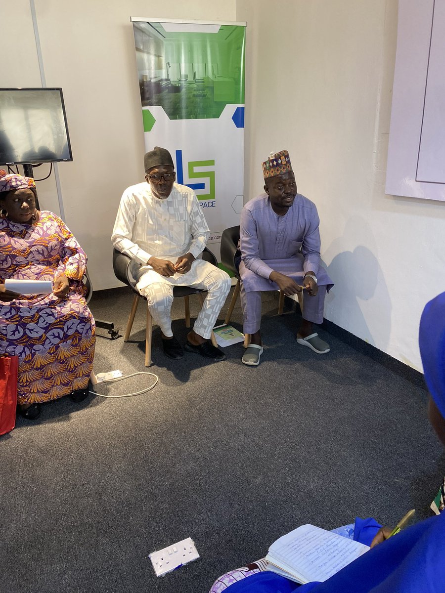 On day 1 of our 5-day training session for our SME Bootcamp (TechXPreneur) in Niger State, we are off to a great start.