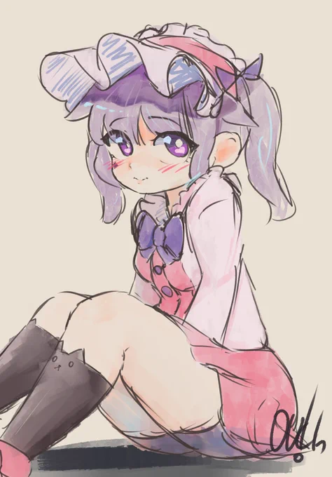 #bijouwled #rkgk Biboo Hime Kawaii sketch