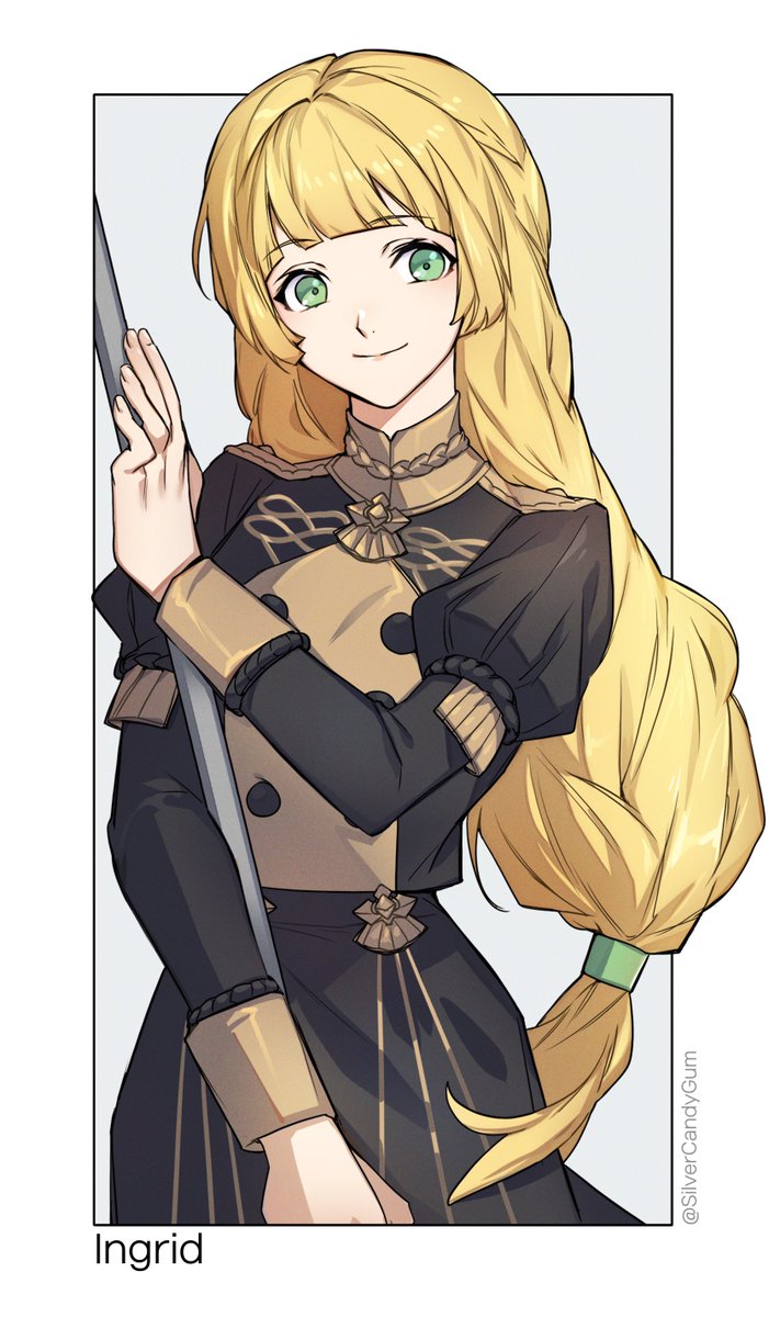 SilverCandyGum's tweet photo. Ingrid
#FireEmblem https://t.co/veQ73LdTOc