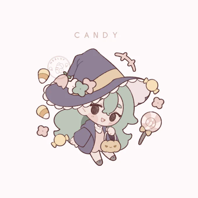 Sweet Treats  #inktober2023