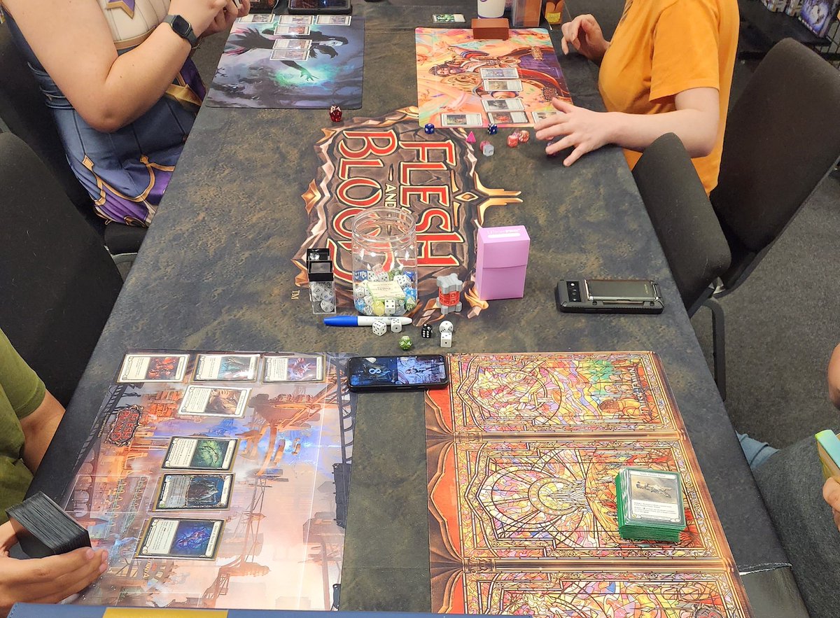 Games, games, games! Magic, Pokémon, Yu-Gi-Oh!, Warhammer, D&amp;D! Come play! 

The full calendar is available at orbitalgamesaz.com/calendar

#orbitalgamesaz #fridaynightmagic #fleshandbloodtcg #warhammer #magicthegathering #dnd #yugioh #sierravista #sierravistaaz #cochisecounty