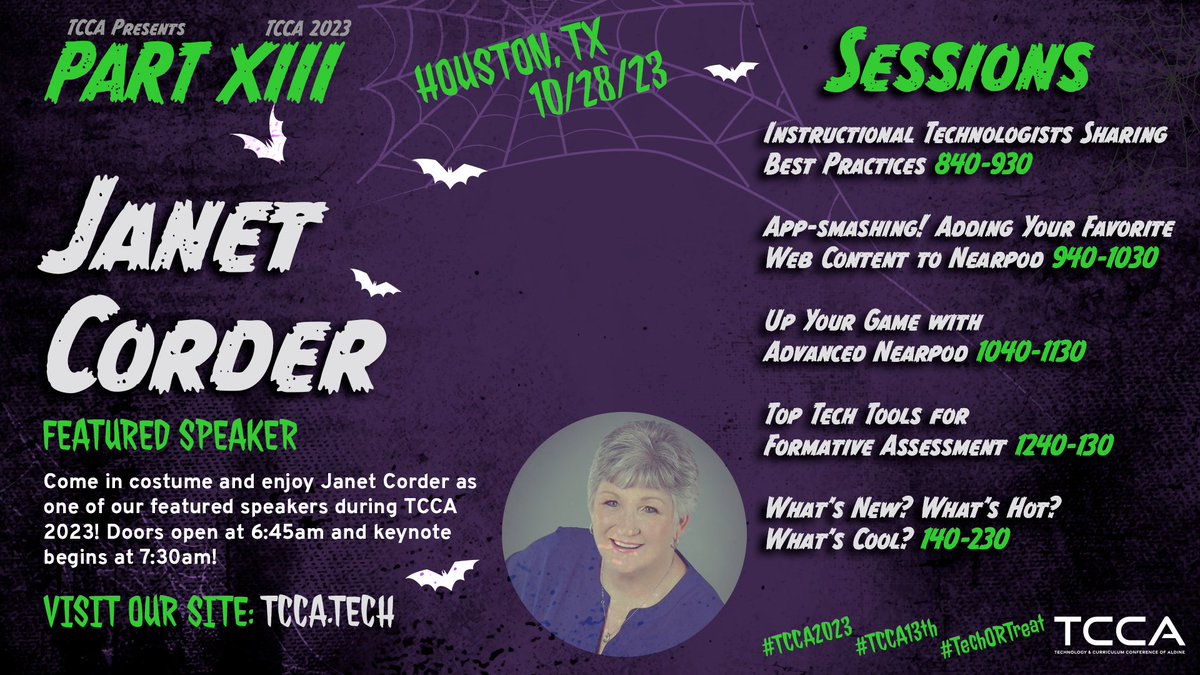 Technology Curriculum Conference of Aldine (TCCA) tweet media