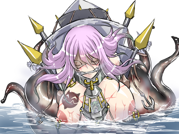 ゴブリン運送の海運担当。クラーケンガール 