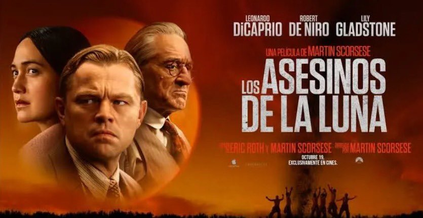 “Los asesinos de la Luna” es un deleite visual a la par de una cruda denuncia social muy necesaria. Por <a href="/Naiime/">Andres Naime</a> 

👉 cinextasis.com/?p=2023