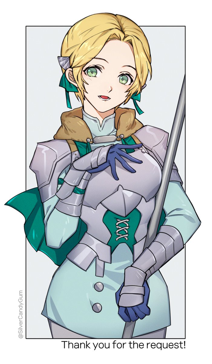 SilverCandyGum's tweet photo. Ingrid
#FireEmblem https://t.co/veQ73LdTOc