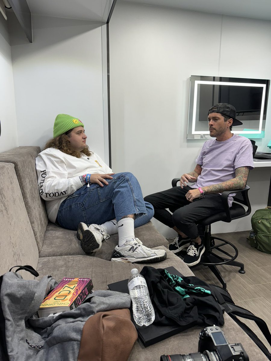 The sit down convo with Emmyn from  <a href="/gamesweplayfl/">GAMES WE PLAY</a> and Mike from <a href="/SJCdrums/">SJC Custom Drums</a> was so refreshing.  This guy is doing so much right!   We can’t wait to connect again soon! #gamesweplay #emmyln #sjcdrums