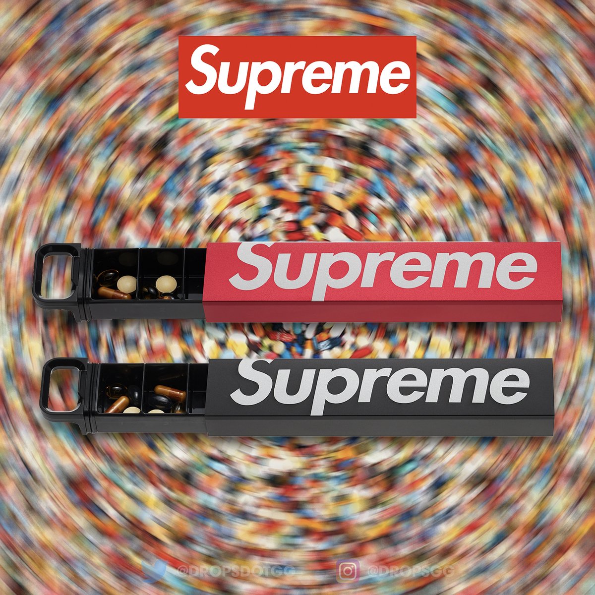 Supreme Drops on X: 