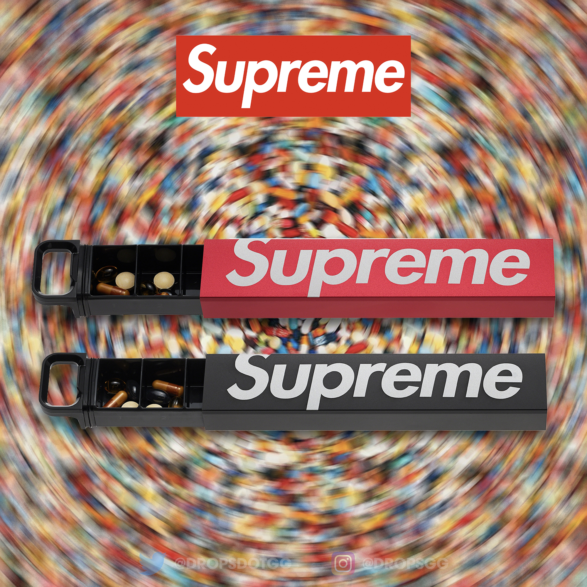 Supreme Drops on X: 