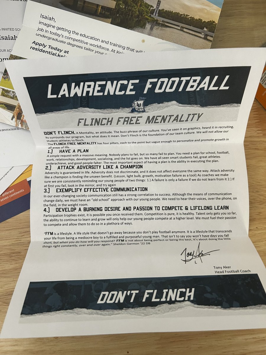 Isaiah Cooke (24) (@_isaiahcooke) on Twitter photo Thank you <a href="/LUVikingsFB/">Lawrence University Football</a> For The Mail #AGTG <a href="/Coach_Sosinsky1/">Matt Sosinsky</a> <a href="/Coach_Sheron/">Josh Sheron</a> <a href="/CoachPaider/">Andy Paider</a> Thank you <a href="/LUVikingsFB/">Lawrence University Football</a> For The Mail #AGTG <a href="/Coach_Sosinsky1/">Matt Sosinsky</a> <a href="/Coach_Sheron/">Josh Sheron</a> <a href="/CoachPaider/">Andy Paider</a>