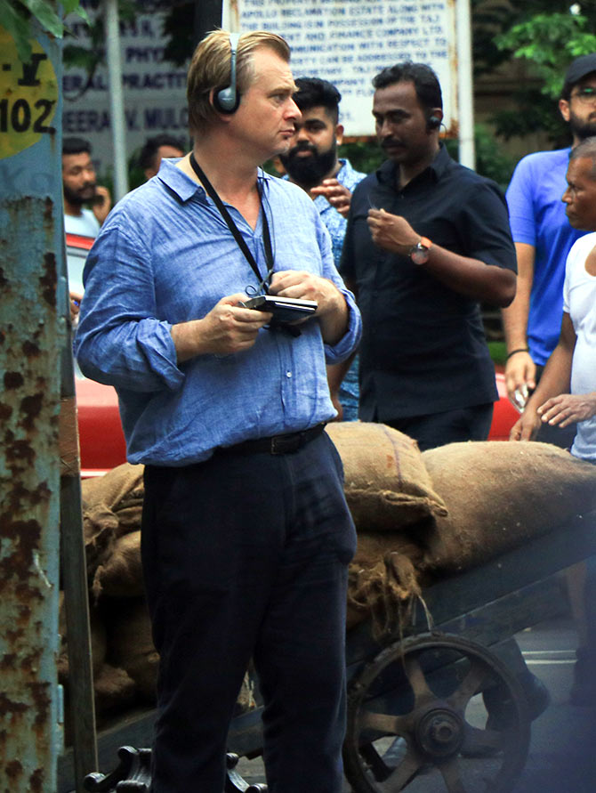 NolanAnalyst's tweet photo. Christopher Nolan explains why he likes to listen to music when he writes:

“I listened to a lot of music when I write, not all the time, but I found many years ago that if I, as I'm embarking on a project, if I associate it orally with a piece of music that I'm listening to as I write, listening to that music at a later date will put me back into the groove of writing that particular project. So I use music, a lot of classical music, I mean a bit of everything really, but I do try to make certain associations with some of the things I'm writing because it's hepful to me to remind me of a particular mood that I'm trying to reach or a particular association.”