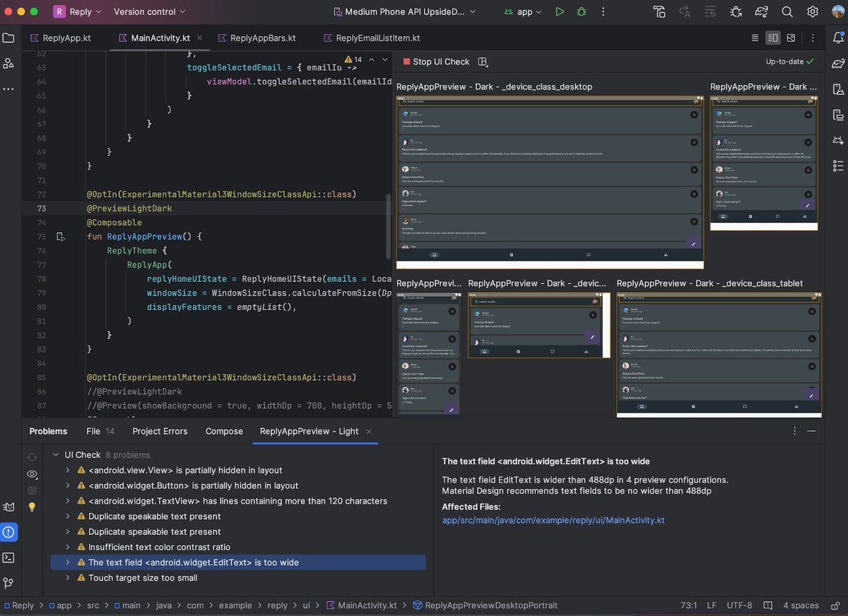 Android Studio tweet media