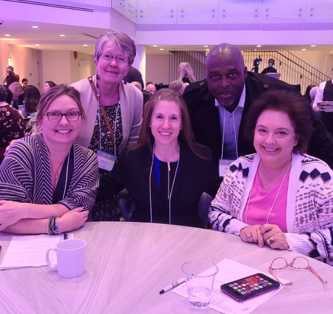 State palliative care champions in Kansas have been doing incredible work to advance access and quality for their residents! It was a thrill to chat with them in real life at #CTACCAPCSummit23