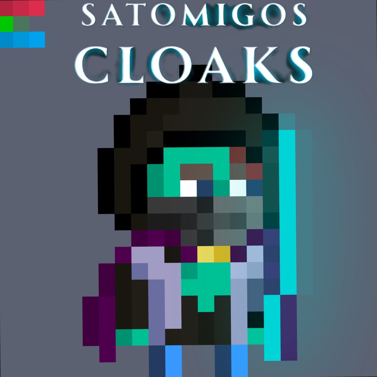 Satomigos_nft's tweet photo. Hey Mfers don’t miss 
MINT SATOMIGOS CLOAKS 🫵 https://t.co/dWk6RYQOVU