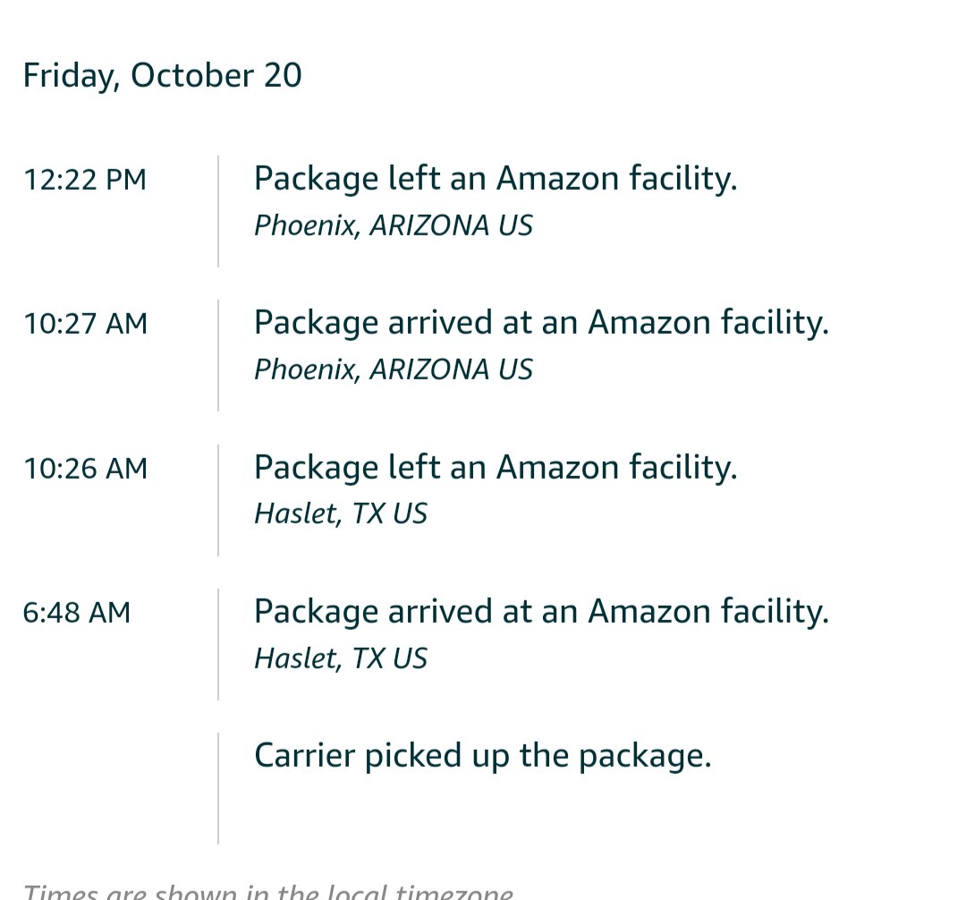biff_cantor's tweet photo. @amazon Seriously. What's the purpose of Prime is you ship like this. Another delayed delivery... https://t.co/mOeiVim6sG