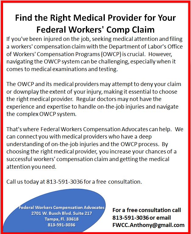 Federal Workers Compensation Advocates (@fedclaims) on Twitter photo 