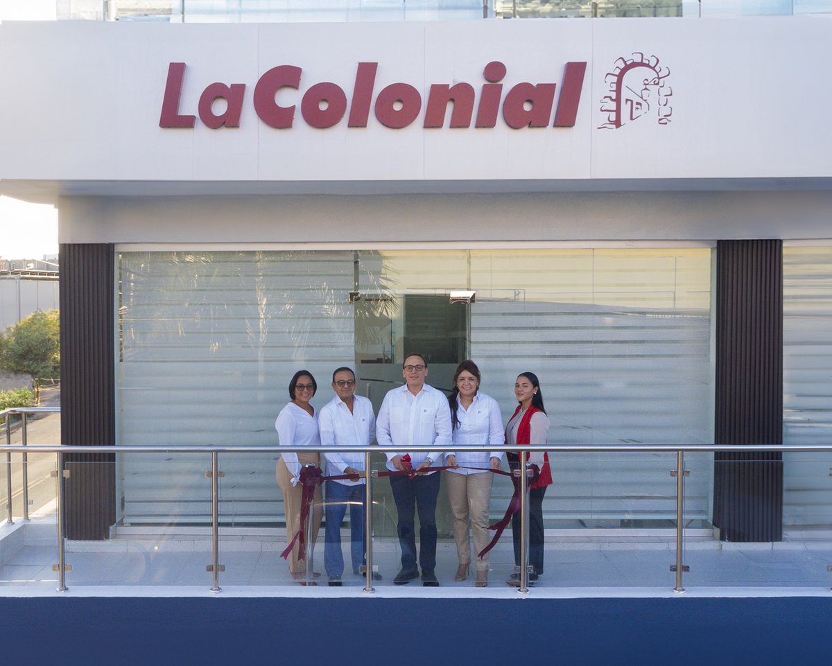 Les informamos la apertura de nuestra nueva Oficina La Colonial San Francisco de Macorís.
📍 Estamos ubicados en la Av. Don Antonio Guzmán Fernández No.100,
Plaza DON PEDRO. San Francisco de Macorís.

Con los siguientes contactos: 
809-734-0050
829-470-3330

¡Cuidar nos mueve!