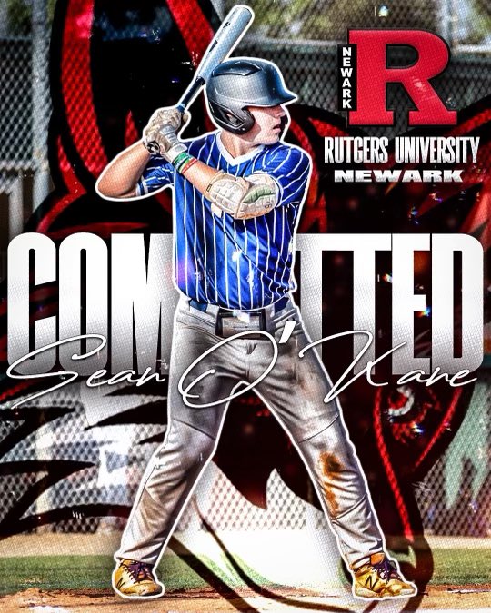 Thrilled to announce that I have committed to play baseball and further my education at Rutgers University-Newark! Thank you to everyone that has supported me along the way. Can’t wait to get up on campus and compete! <a href="/RUNewarkBase/">Rutgers Newark Baseball</a> <a href="/ckort30/">Conor Kortmann</a> <a href="/reardondanny12/">Danny Reardon</a> <a href="/baseball_cedar/">Cedar Creek Baseball</a>