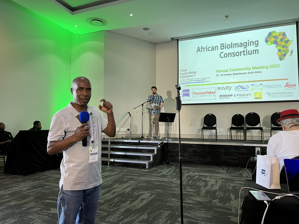 afribioimaging's tweet photo. A few more speakers during the course of the day who we got to engage with both in person and online 😊 it’s always such a delight to see how far and wide our community spans, the amazing work people are involved in and the multitude of opportunities available through their work https://t.co/r7jaewSFa2