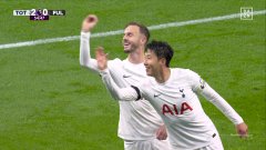 Maddison doubles Tottenham’s lead over Fulham