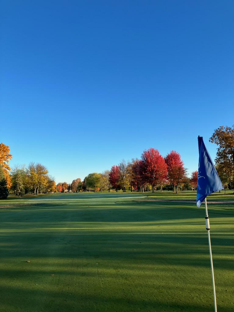 Fall colors have been pretty good in WI