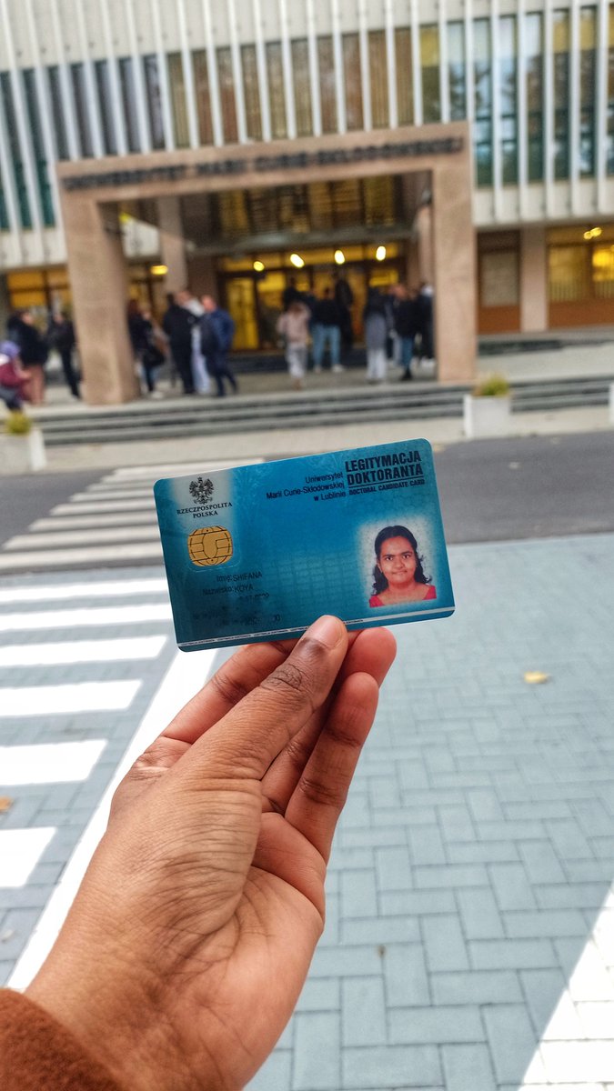 KoyaShifana's tweet image. Officially starting my academic secondment at #UMCS, Poland, as part of #SWATNetProject. The campus is stunning in its fall season! Wish me luck; exciting #CME and #spaceweather results are on the horizon. 🍁📚 #phdjourney
