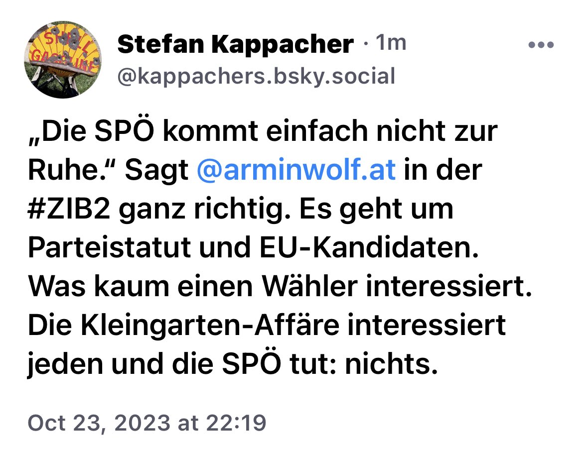 Mal was von drüben: