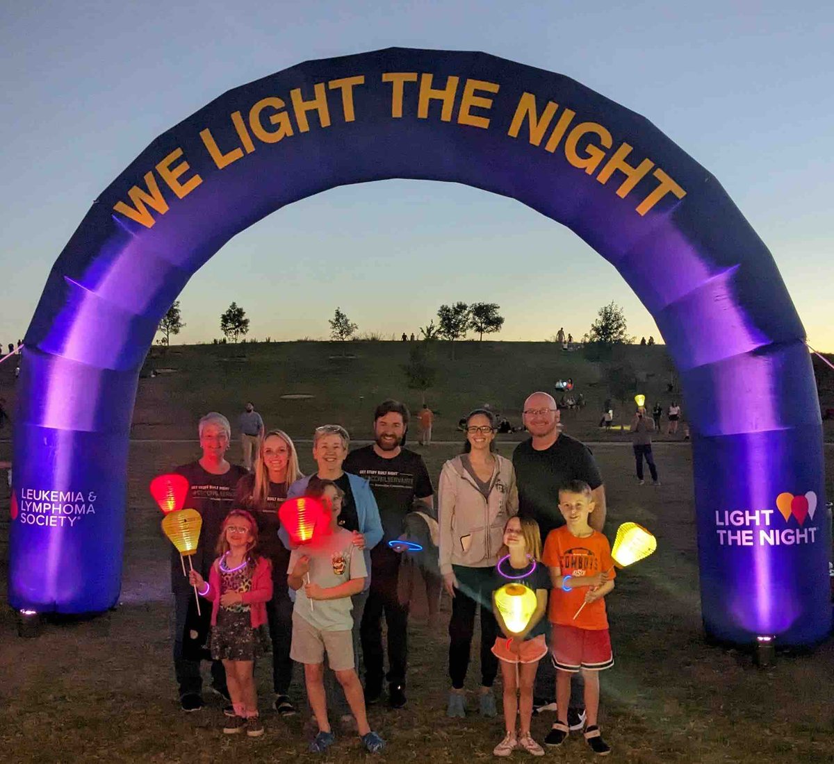 It is always a joy to support our team members and great causes like Light The Night!

#CECCivilServants
