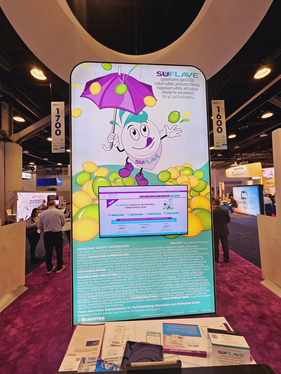 Productive breakfast w/
Braintree, a part of Sebela Pharmaceuticals. talking about patients' perspective, advocacy, & the importance of collaboration. Innovative #colonoscopyprep is much needed! @coloncancercoalition #StayTuned #ACG2023 #getyourrearingear #screeningsaveslives