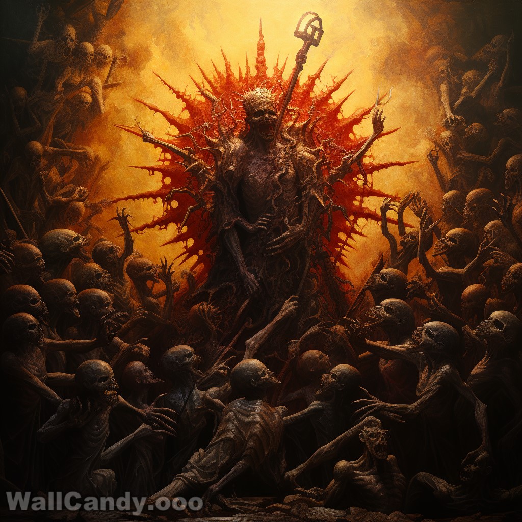 WallCandyOOO's tweet photo. Praise the Sun!

#demons #hell #sun #horror #ai #art #midjourney #midjourneyai #aiart #digitalart #aiartcommunity #digitalmarketing #illustration #artist #aiartwork #midjourneyart #digitalpainting https://t.co/omHgZLPgO5