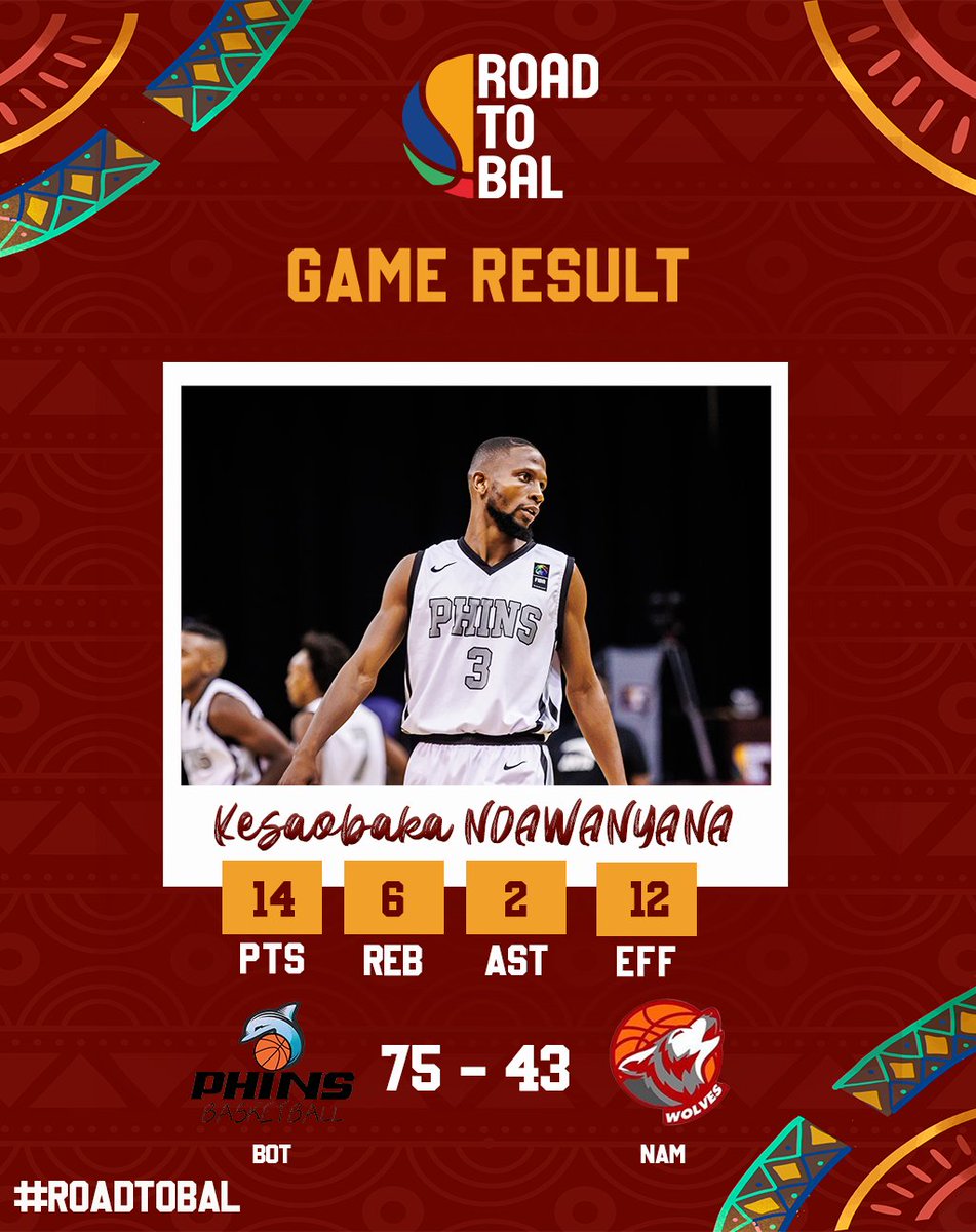 THE DOLPHINS RECONNECT WITH VICTORY! 💪

Home team Dolphins Basketball  bounce back to get another win and finish their group phase on a 2-1 record!

#RoadToBAL