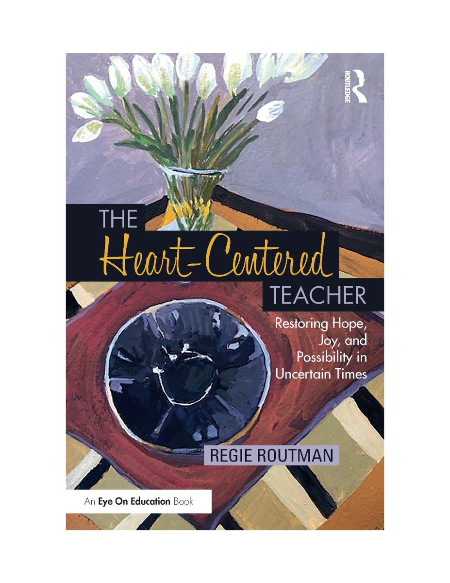 Words of Wisdom from Regie Routman

"Human beings don't fit neatly into a program, nor should we want them to. What makes us human is our uniqueness, and we need to seek out and value the gifts each one of us has."  p. 12)

#TheHeartCenteredTeacher