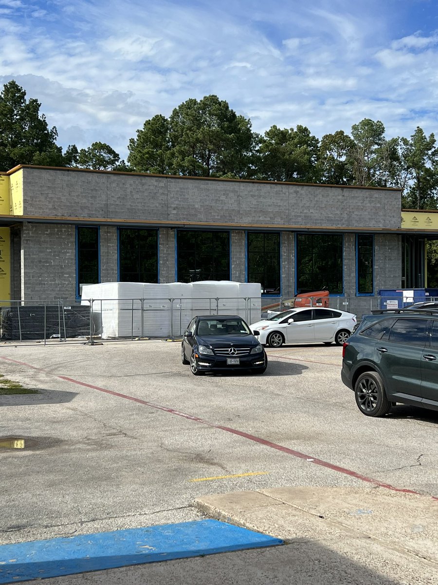 We have windows!! Yay!! We can’t wait! <a href="/HumbleISD/">Humble ISD</a>