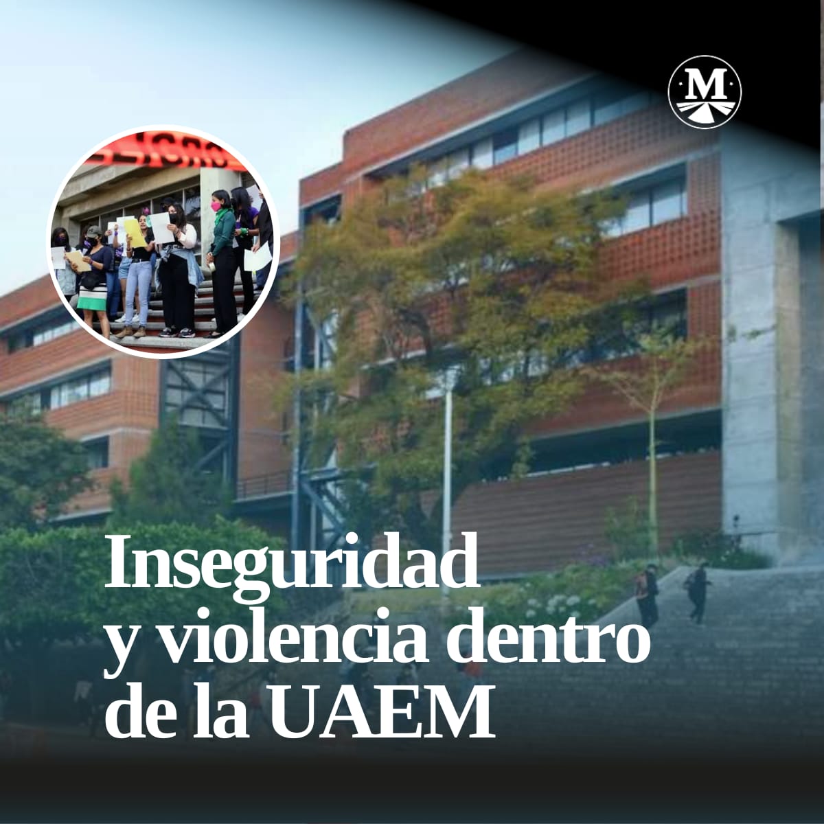 Los campus de Chamilpa y la unidad biomédica de Volcanes, de la UAEM en #Cuernavaca sufren la violencia e inseguridad al grado de buscar presencia policiada dentro de los planteles:
lc.cx/72qWdz
