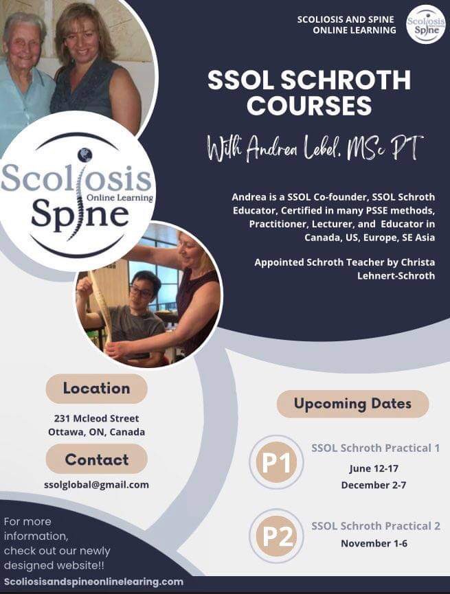 Scoliosis certification Schroth course #scoliosisexercises #Scoliosis #scoliosisspecificphysio #schrothmethod #schrothphysio #physiocourses #scoliosiseducation #ssolglobal