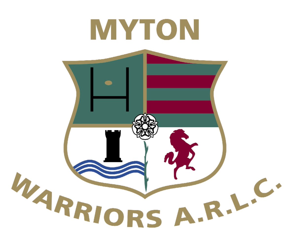 MytonWarriors's tweet photo. Want to play Open Age RL for @MytonWarriors in 2024?

We are holding a players meeting this Thursday 26th October @ Marist (HU6 7TX) 7:30pm. 

New coaching team in place, any players new/old/existing welcome to attend aged 16+ 

Please share 👍🏉❤️💚
#UpTheWarriors #CommunityRL https://t.co/4UPjWCwGxc