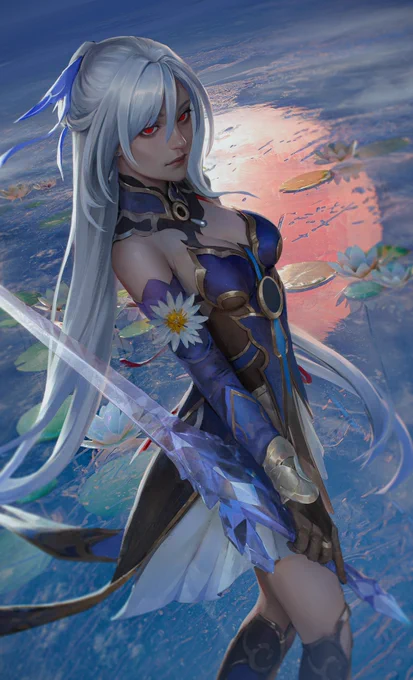 #Jingliu #HonkaiStarRail #FanArtContest