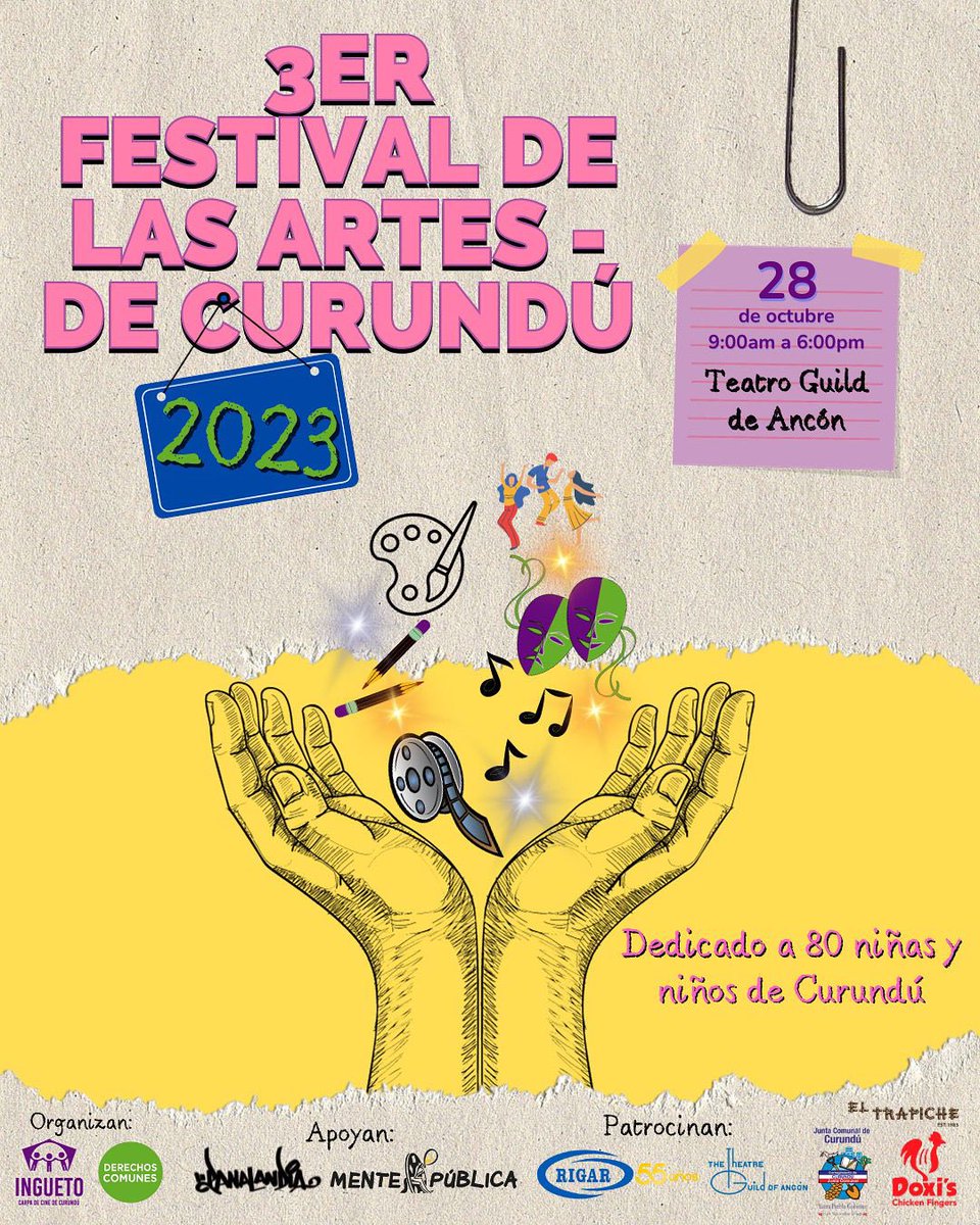 Theatre Guild of Ancón tweet media