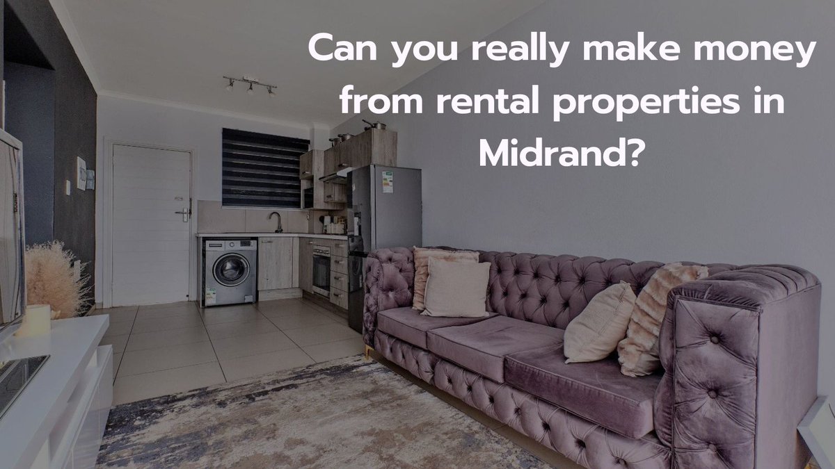 giza182's tweet photo. The True Returns on a 1-Bed Apartment Investment in Midrand

https://t.co/Y1ISVnX37O https://t.co/OzQ3JitsVK