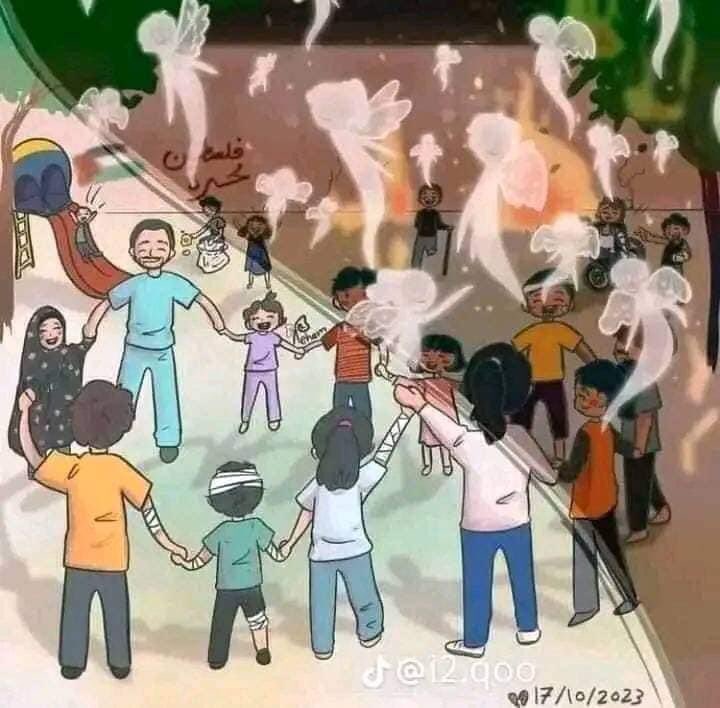 Abeer_mrf's tweet photo. Don’t Stop Talking About Palestine 
#Gaza  
#Gaza_under_attack https://t.co/LzEqVqkjBd